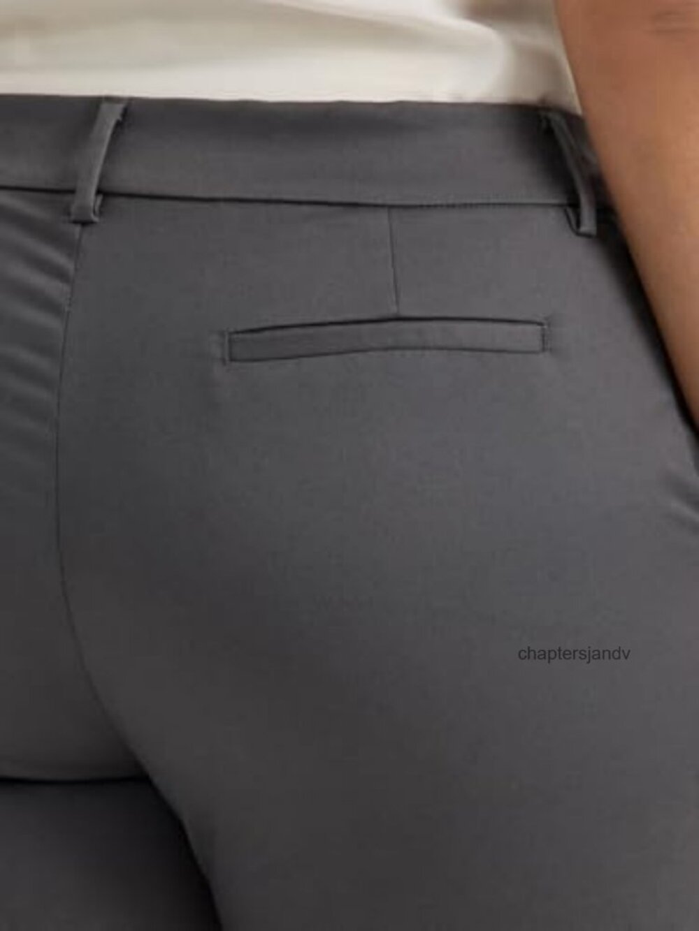 Plus Size Wrinkle Free Mid Rise Bootcut Pants Stretch Slacks - Picture 3 of 6